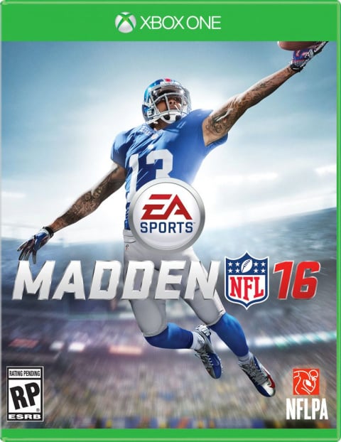 Madden NFL 16 Deluxe Edition sur ONE