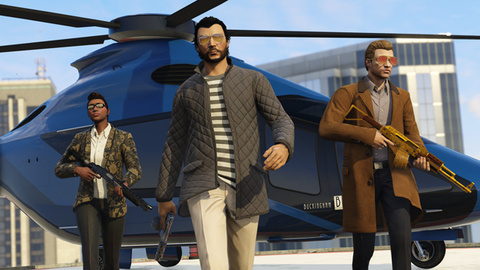 GTA 5 : l’impressionnant score du jeu sur l’Epic Games Store, qui se compte en millions de nouveaux inscrits