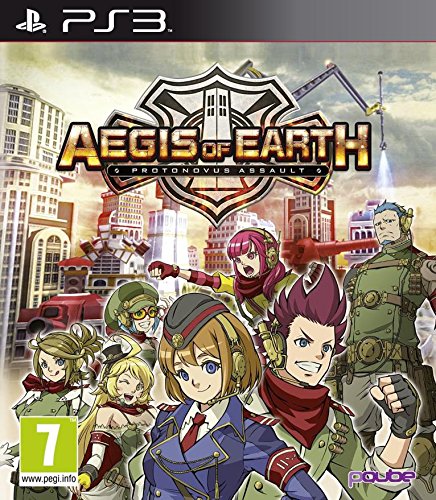 Aegis of Earth : Protonovus Assault sur PS3