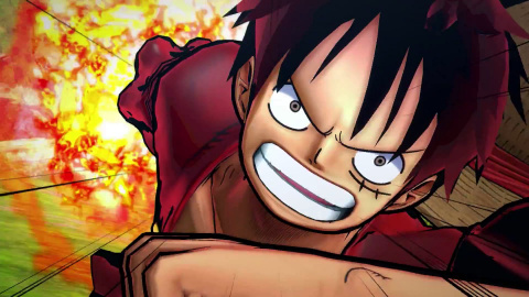 One Piece Burning Blood - Les pirates se mettent à la baston
