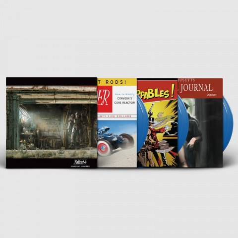 Fallout 4 : la bande originale sort en vinyle en édition limitée