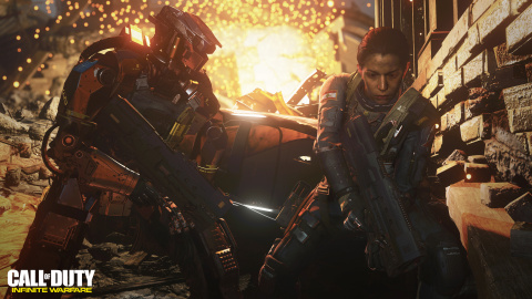 Call of Duty : Infinite Warfare - Classique au sol, révolutionnaire dans l'espace ? : E3 2016