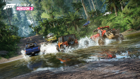 Forza Horizon 3, le plaisir à 4 roues à portée de tous : gamescom