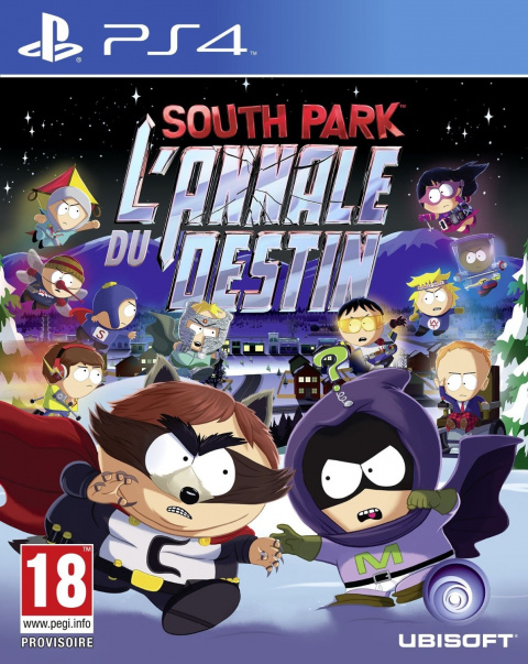South Park : L'Annale du Destin sur PS4