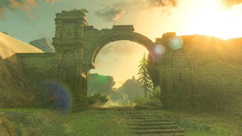 Meilleur jeu Wii U : The Legend of Zelda Breath of the Wild