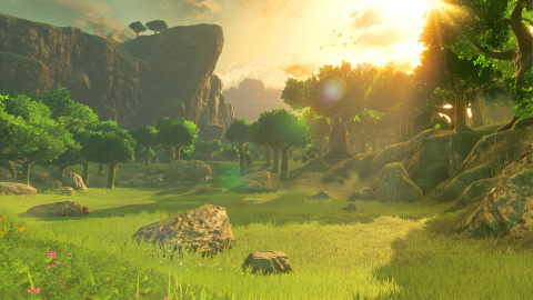 Meilleur jeu Wii U : The Legend of Zelda Breath of the Wild