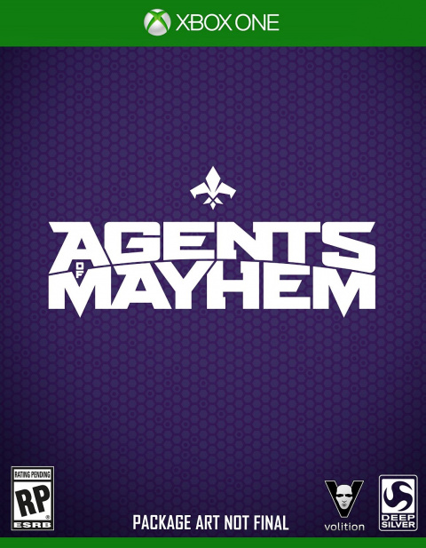 Agents of Mayhem sur ONE