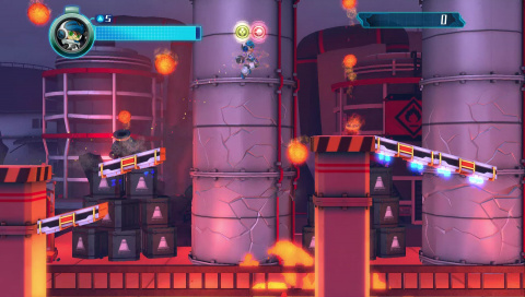 Mighty N°9 : Prenez Mega Man, retirez-en le génie, et voilà le résultat