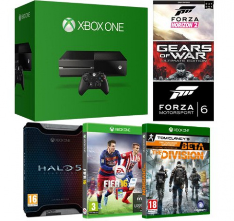 Promo : Xbox One et PS4 avec 6 jeux bradées à 299 € et 399 €