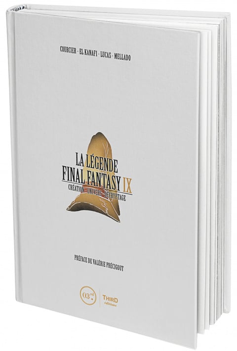 Final Fantasy IX : Un nouvel ouvrage chez Third Editions