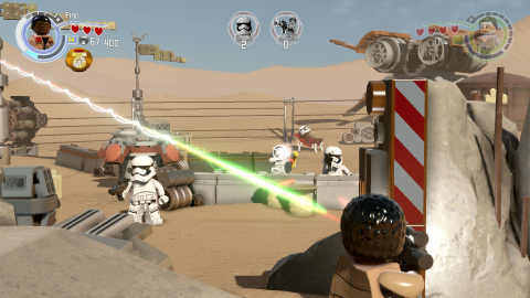 LEGO Star Wars :  Le Réveil en douceur de la Force