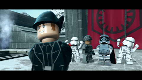 LEGO Star Wars :  Le Réveil en douceur de la Force