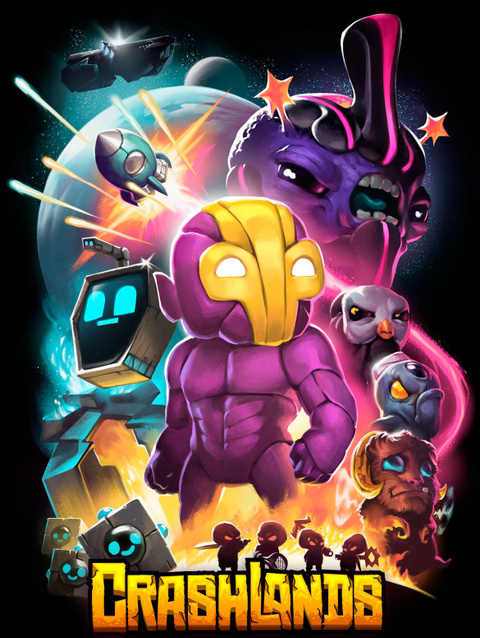 Crashlands sur Android