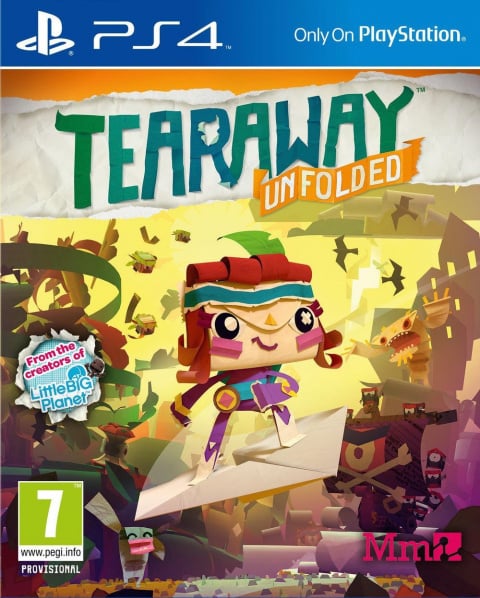 Tearaway Unfolded sur PS4