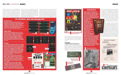 L'Anthologie Neo Geo revient sur l'univers SNK chez Geeks-Line