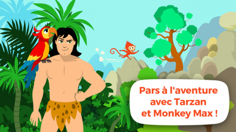 Tarzan - La quête de Monkey Max sur iOS