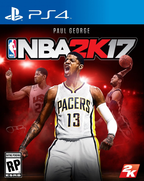 NBA 2K17 sur PS4