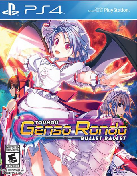 Touhou Genso Rondo : Bullet Ballet sur PS4