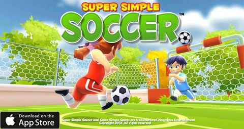 Super Simple Soccer sur iOS