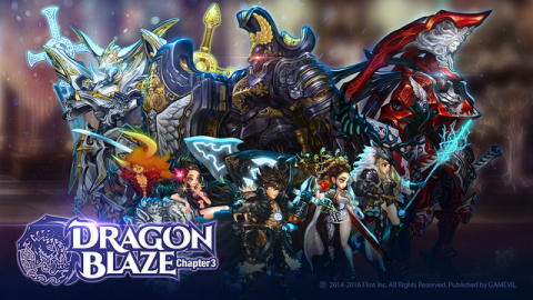 Dragon Blaze sur iOS