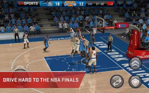 NBA Live Mobile est disponible sur iOS et Android