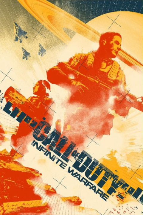 Call of Duty Infinite Warfare : La campagne présentée en vidéo à la Comic-Con de San Diego