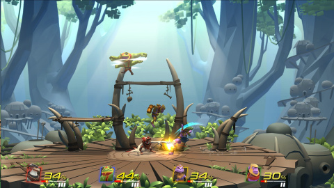 Angry Mob annonce Brawlout, un Smash Bros-like sur PS4, Xbox One et PC