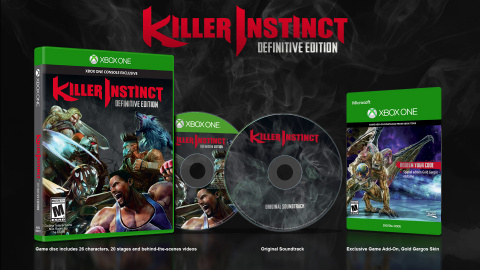 Killer Instinct Definitive Edition annoncé pour le 20 septembre