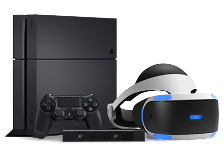 PlayStation VR : Quasiment tous les titres seront jouables à la manette