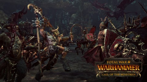 Les Hommes-bêtes arrivent fin juillet sur Total War : Warhammer