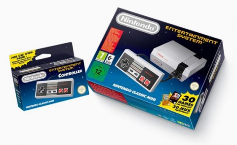 Nintendo : La Mini NES ne permettra pas d'installer d'autres jeux