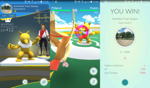 Pokémon GO : Les raisons d’un succès immédiat et d’un avenir prometteur
