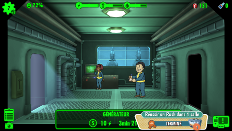 Fallout Shelter vient d'atteindre les 100 millions de dollars de revenus