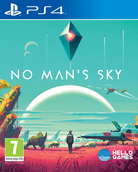No Man's Sky sur PS4