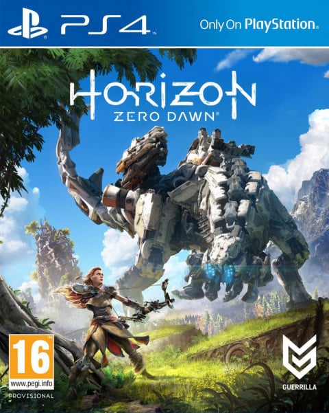 Horizon : Zero Dawn sur PS4