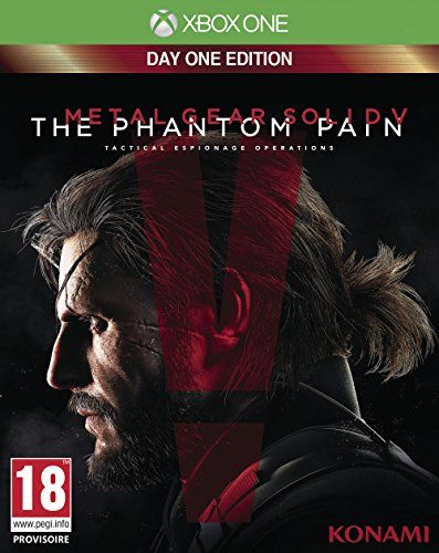 Metal Gear Solid V : The Phantom Pain sur ONE