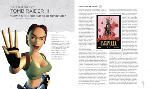 Tomb Raider : Deux livres sur la saga