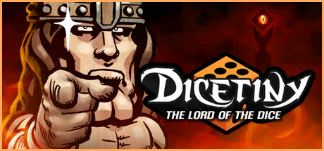 DICETINY : The Lord of the Dice sur iOS