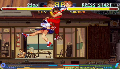 Street Fighter : 3 hits de la Super Nintendo arrivent sur New 3DS