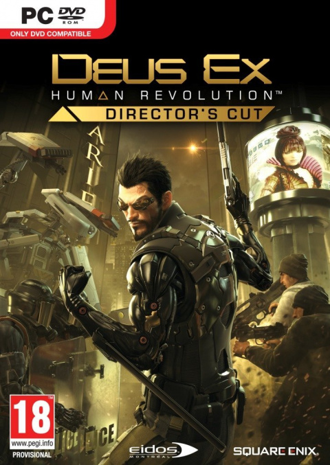 Deus Ex : Human Revolution Director's Cut sur PC
