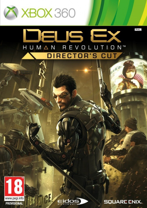 Deus Ex : Human Revolution Director's Cut sur 360