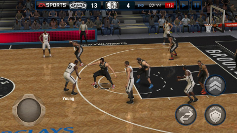 NBA Live Mobile : Viser le haut du panier...