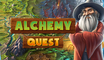 Alchemy Quest sur iOS