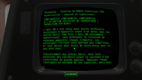 Fallout 4 : Vault-Tec Worskhop - La construction d'abri à la portée de tous?
