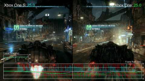 La Xbox One S améliore le framerate de certains jeux !