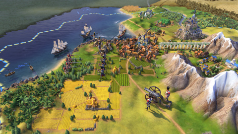 Civilization VI : Le jeu, les extensions et tous les DLC regroupés dans une anthologie sur console