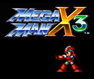 Mega Man X3 sur 3DS