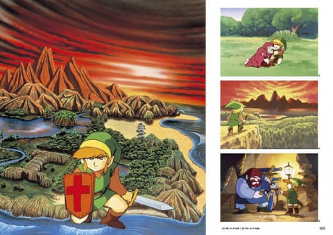 L'art de la franchise Zelda illustré dans le livre "Hyrule Graphics"