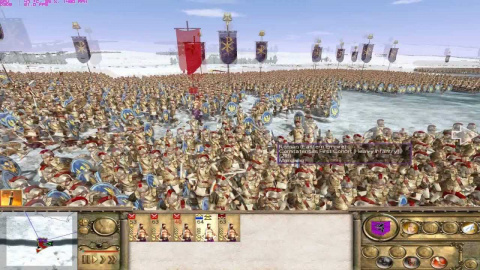 Rome : Total War sur iOS