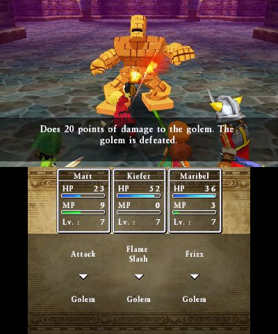 Dragon Quest VII nous présente de nouvelles captures d'écran